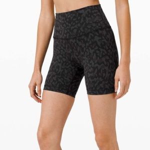 Lululemon wunder train high-rise short 6”